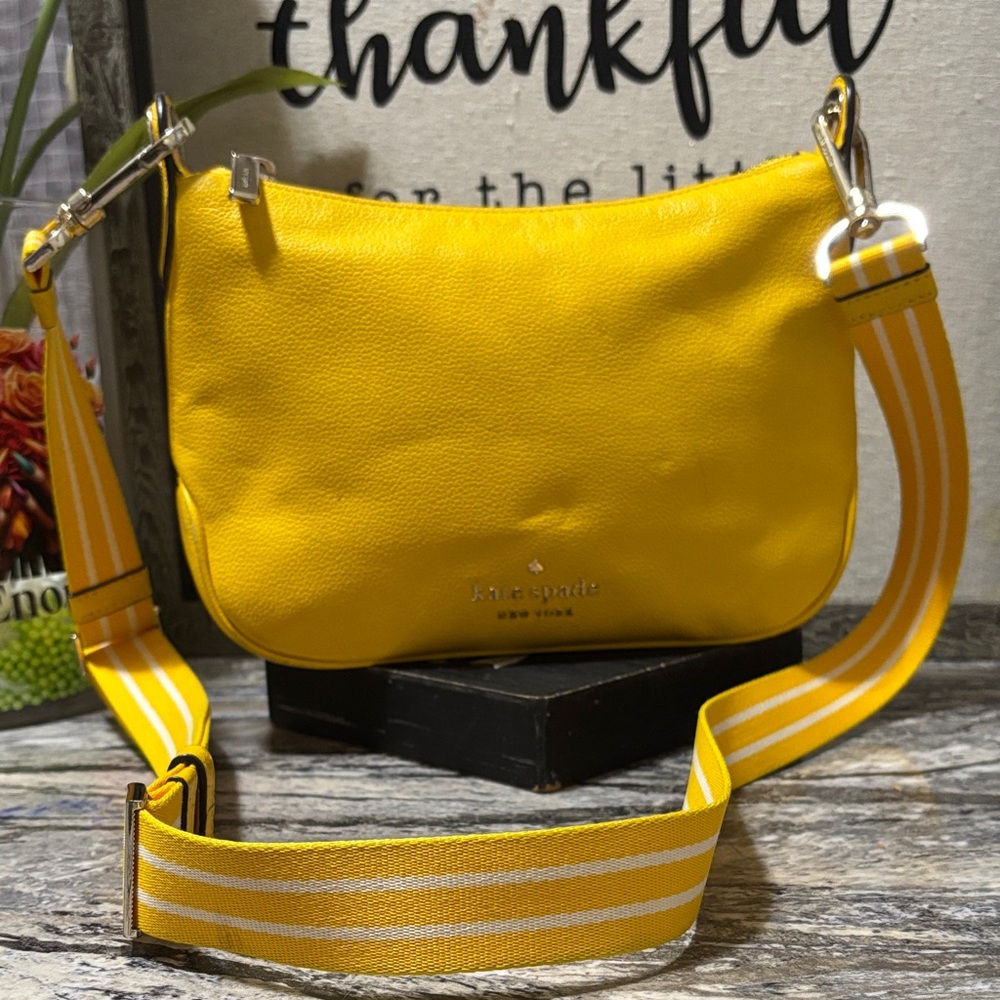 Kate Spade Sunny Yellow Crossbody Bag